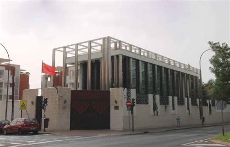 embajada china en madrid